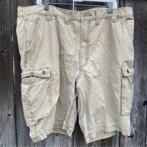 Carhartt relaxed fit cargo shorts size 44 mens
